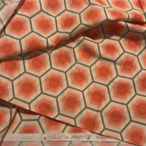 Tula Pink Honey Comb fabric